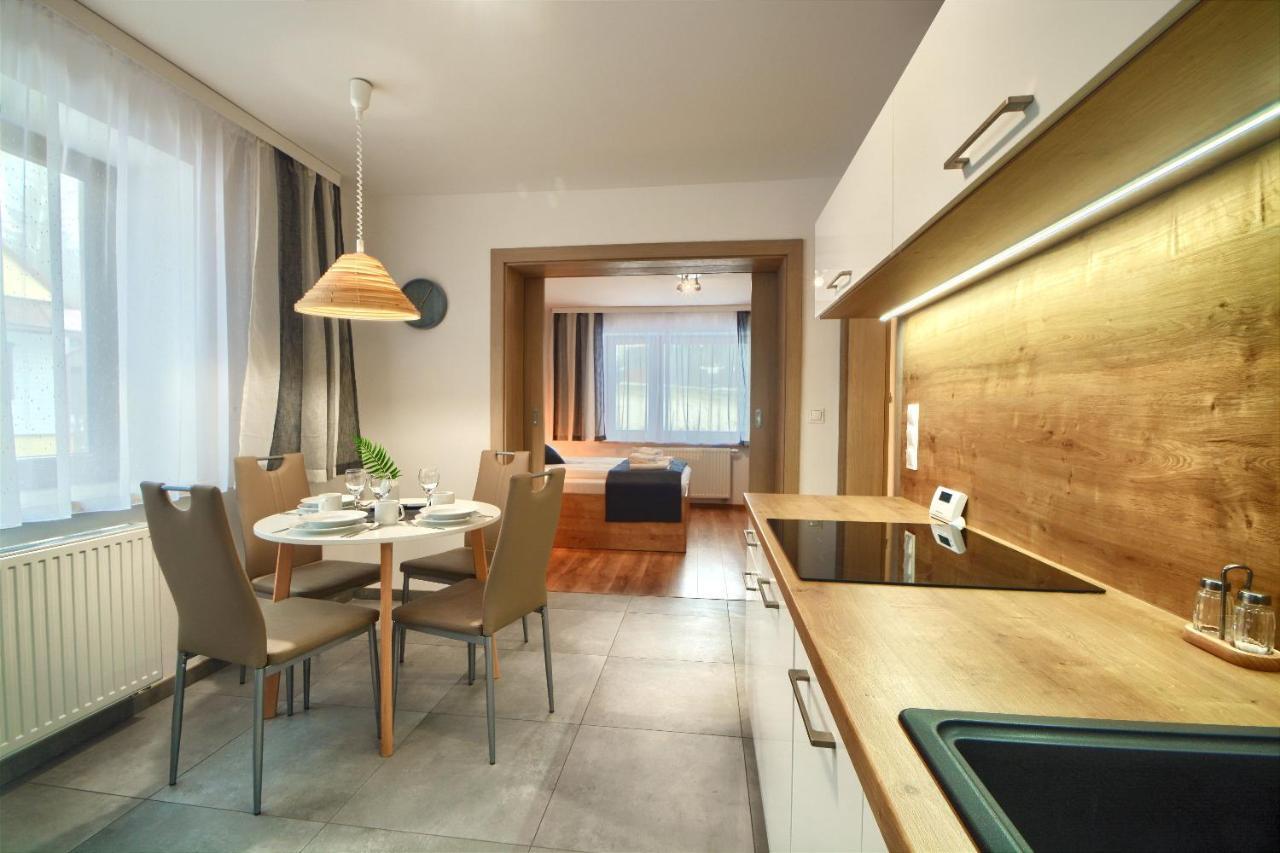 Apartamenty Glebce 75 Wisla Ngoại thất bức ảnh