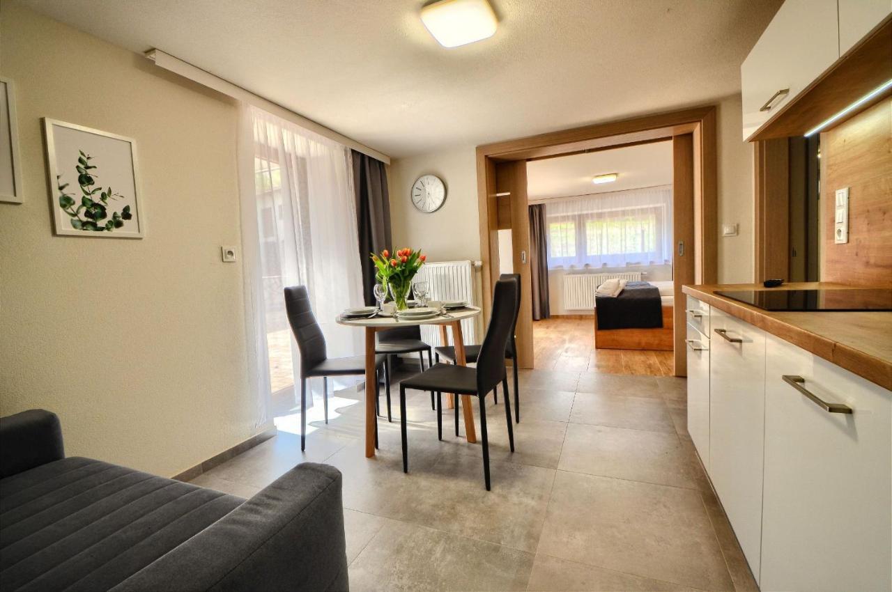 Apartamenty Glebce 75 Wisla Ngoại thất bức ảnh