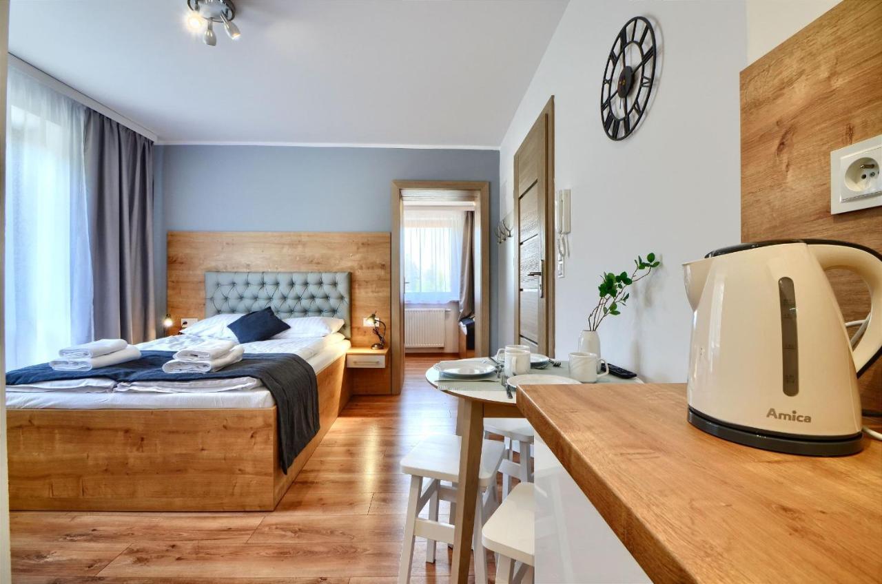 Apartamenty Glebce 75 Wisla Ngoại thất bức ảnh