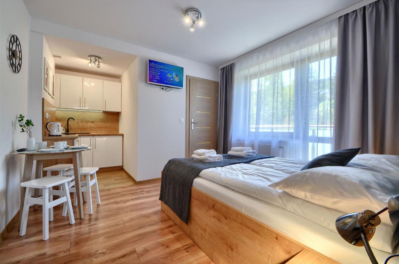 Apartamenty Glebce 75 Wisla Ngoại thất bức ảnh